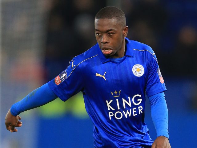 Leicester City's Nampalys Mendy (Nigel French/PA)