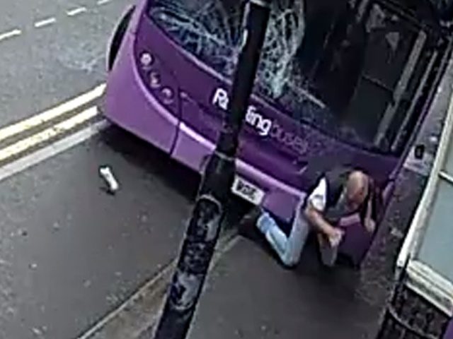 CCTV image from the scene