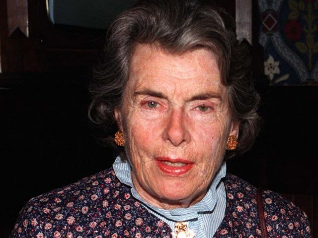 Countess Mountbatten of Burma