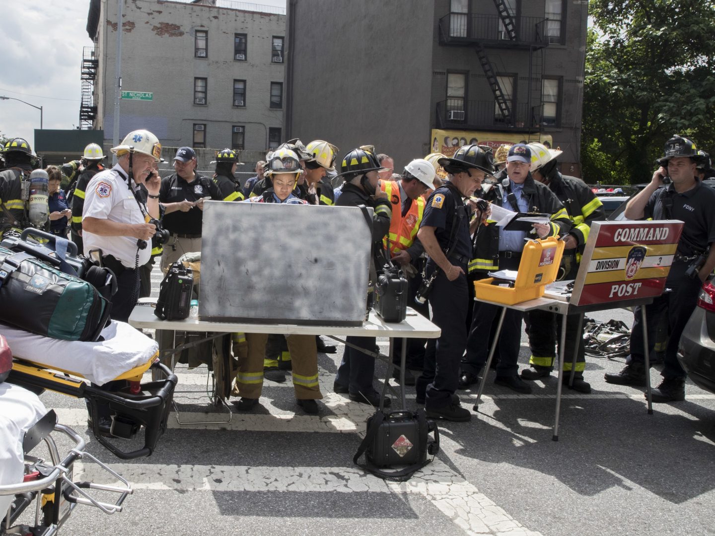 34 Injured After New York City Subway Train Derails Express Star   Ac89326244fd1b4daa100af227f5dea3 1440x1080 