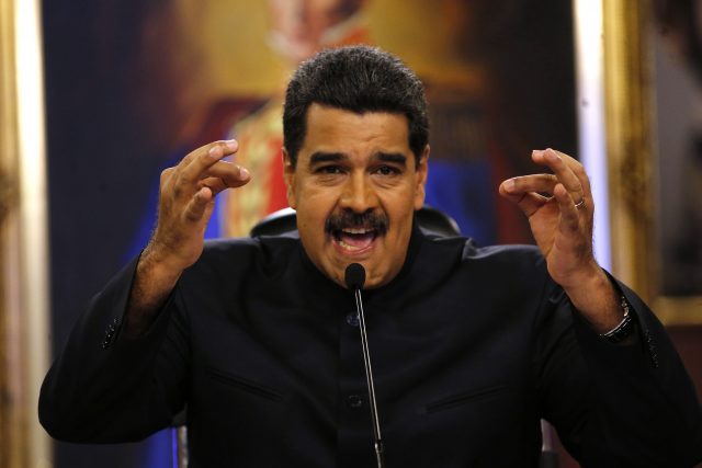 Venezuela's president Nicolas Maduro condemned the violence