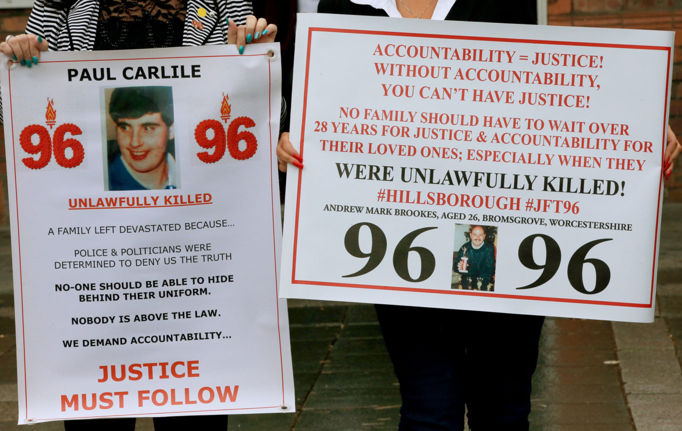 Who Are The Six People Facing Criminal Charges Over Hillsborough Disaster Shropshire Star 3948