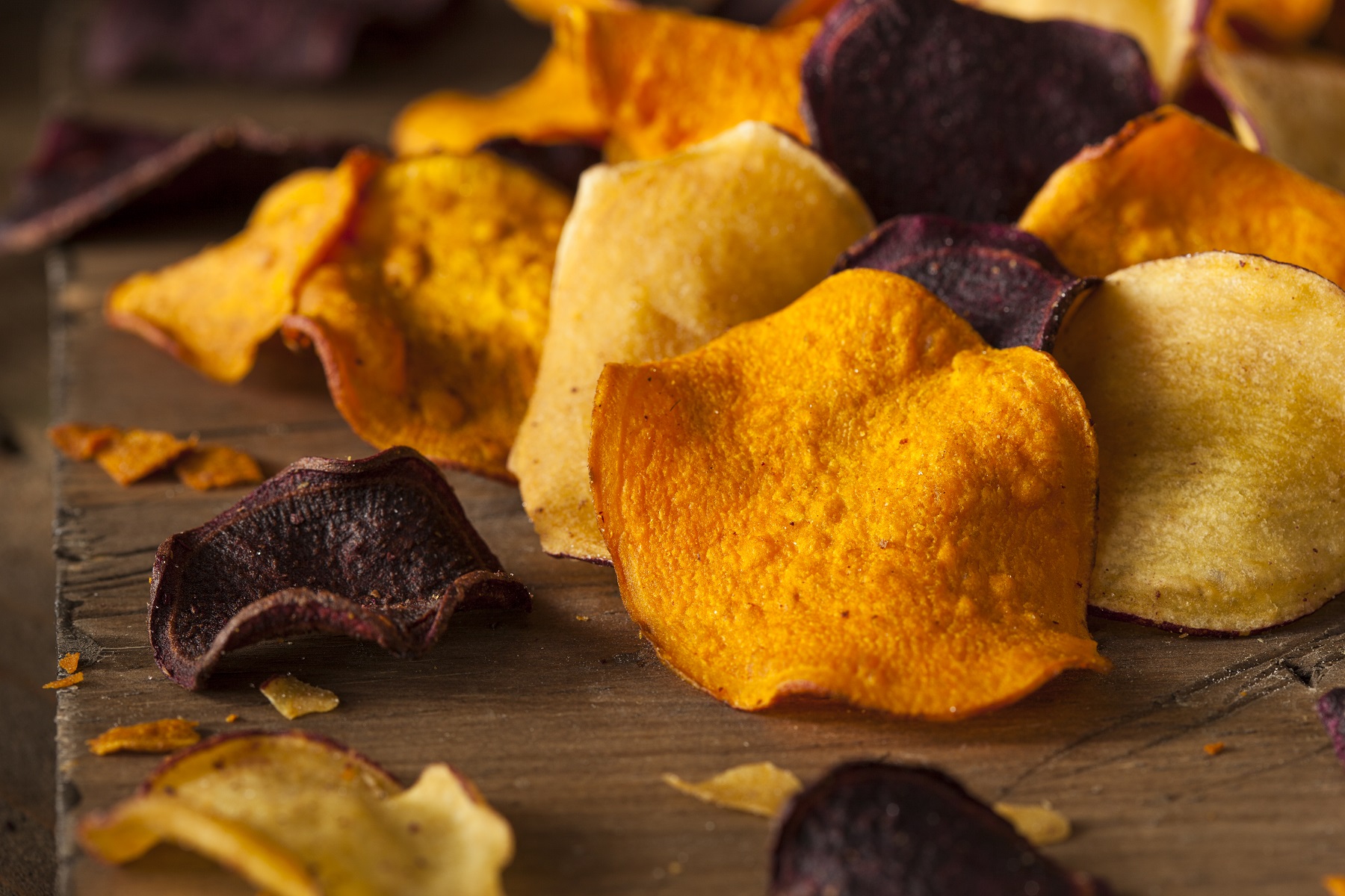 Veggie crisps