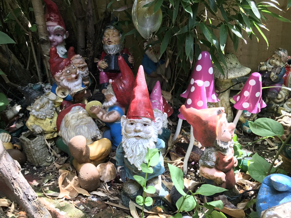 Gnomes (Hannah Stephenson/PA)