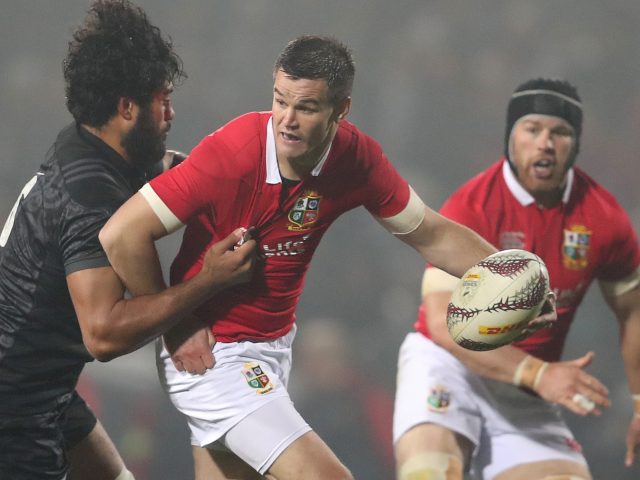 Johnny Sexton will start for the Lions in Wellington (David Davies/PA)