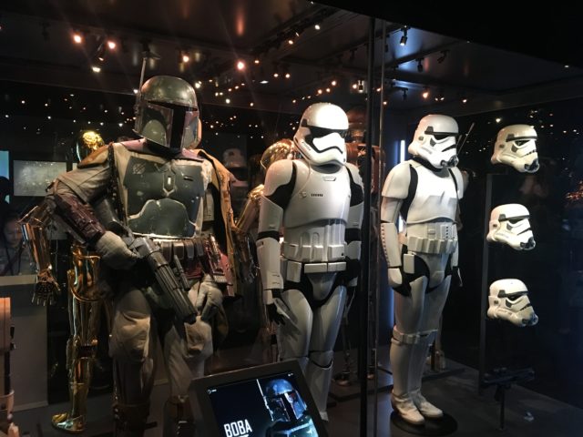 storm trooper costumes (Jessica Pitocchi/PA)