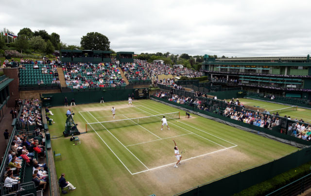 Court 18 at Wimbledon