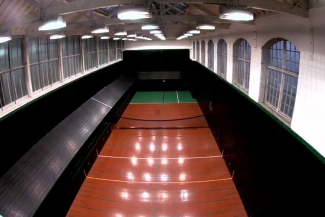 A Real Tennis court