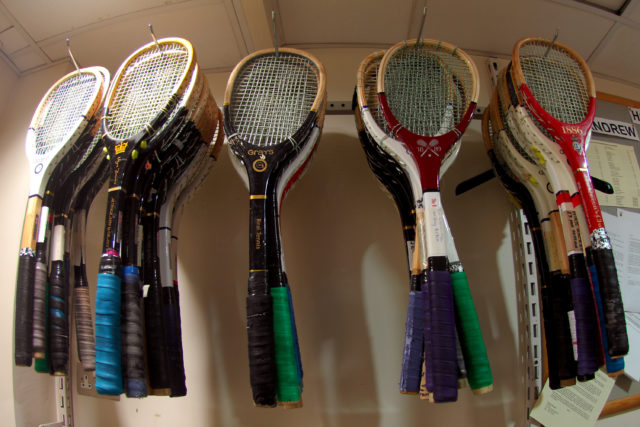 Real Tennis rackets
