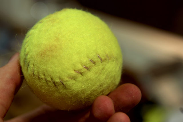 A Real Tennis ball