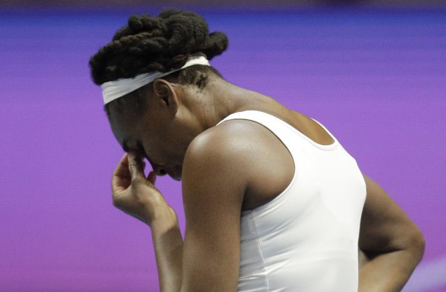 Venus is currently concentrating on the upcoming Wimbledon championships. (Dmitri Lovetsky/AP)
