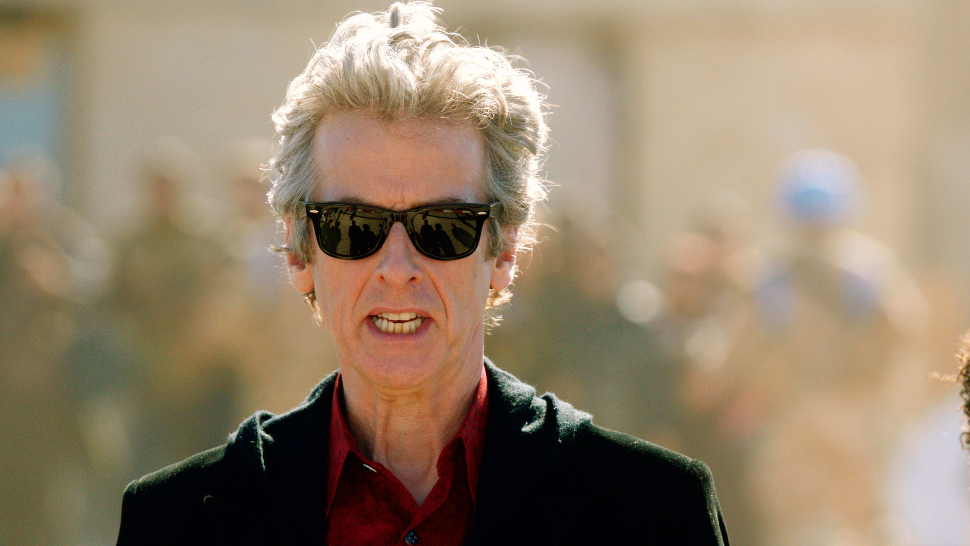 Doctor Who Peter Capaldi