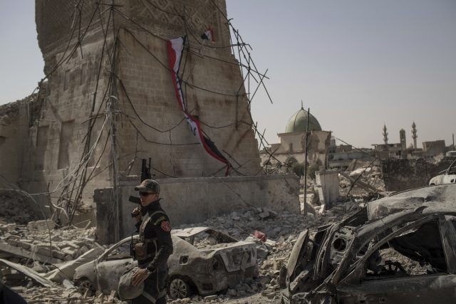 Iranian Commander Lauds Iraqi Volunteer Forces' Key Role in Liberation of Mosul Iranian Commander Lauds Iraqi Volunteer Forces' Key Role in Liberation of Mosul