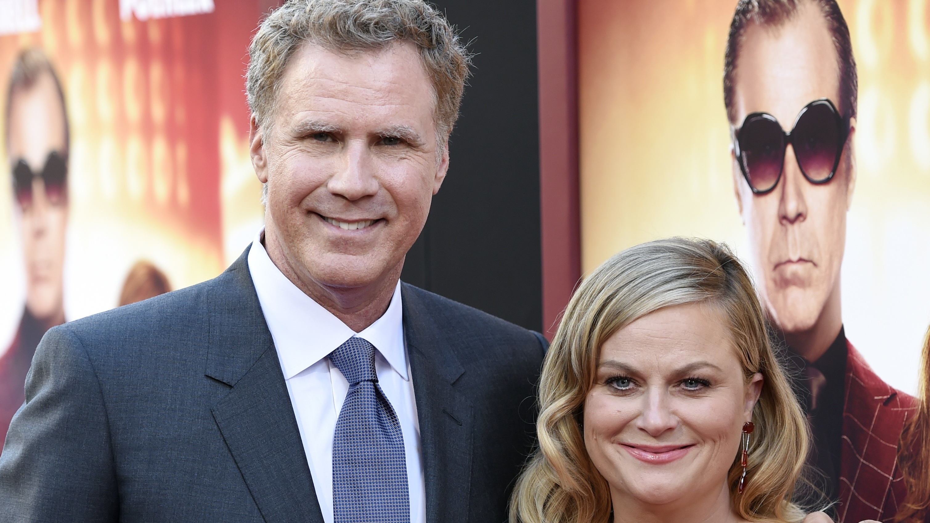 Will Ferrell and Amy Poehler at The House premiere