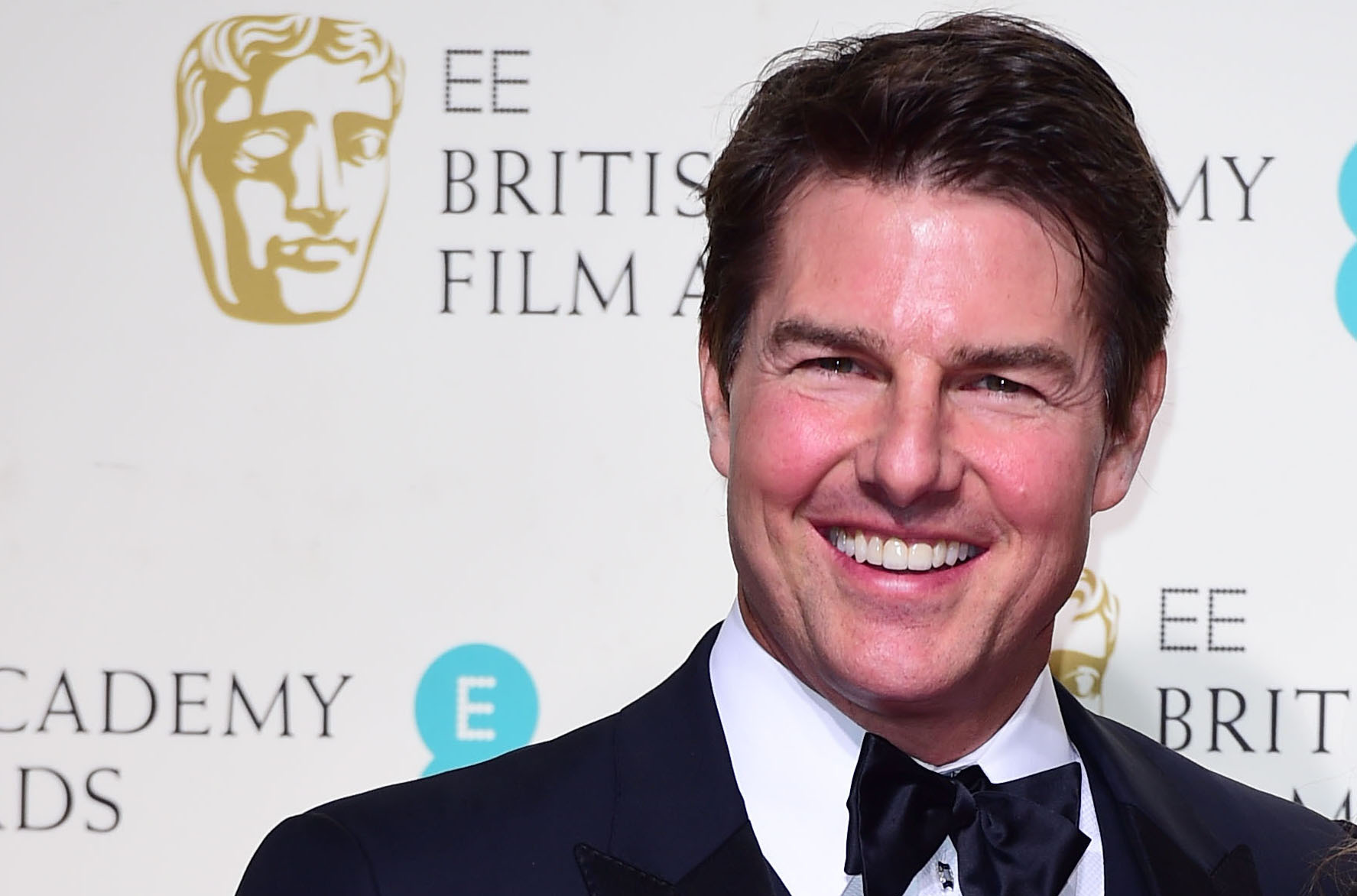 Tom Cruise at the Baftas