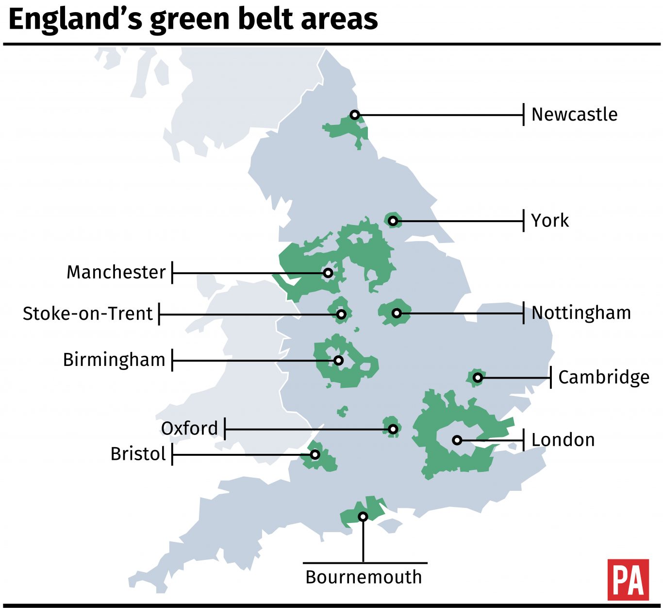 Campaigners say 70% of 425,000 Green Belt homes planned not ‘affordable