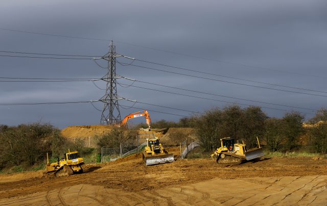 Groundwork begins to build 950 new houses in Kent