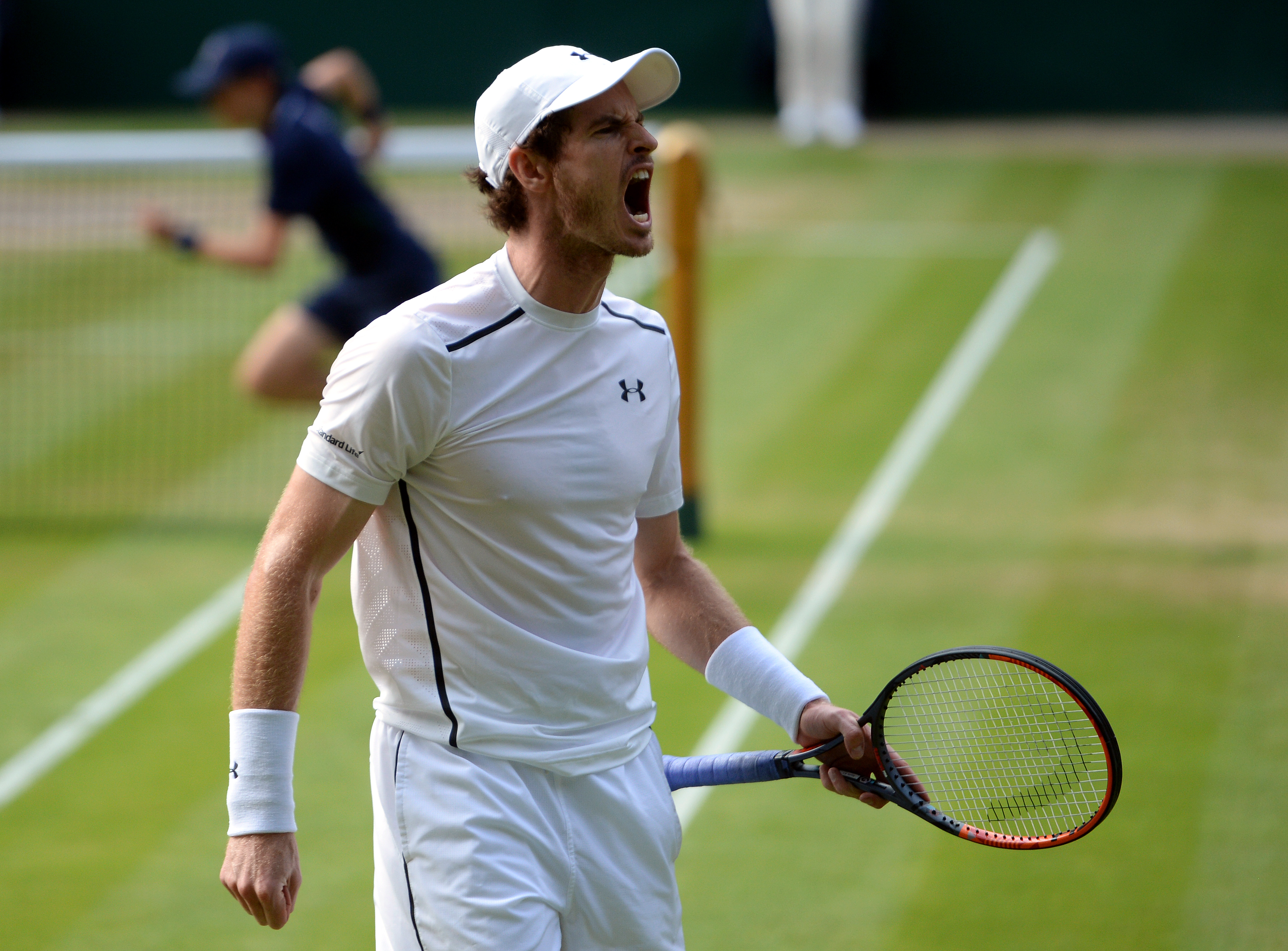 Andy Murray at Wimbledon