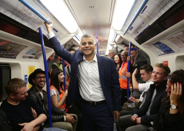 The night tube is expanding to the Overground
