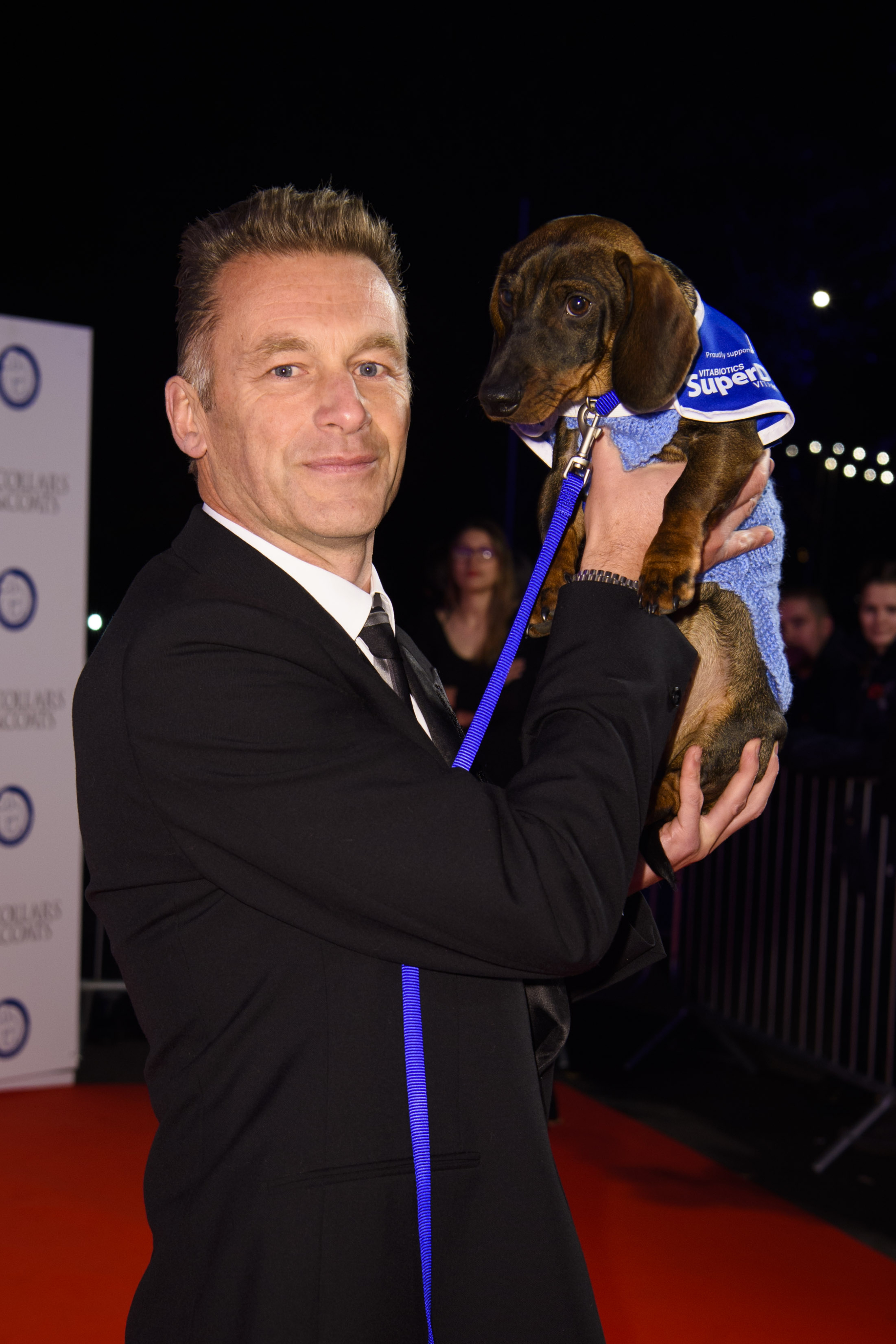 Chris Packham on the red carpet(Matt Crossick/PA)