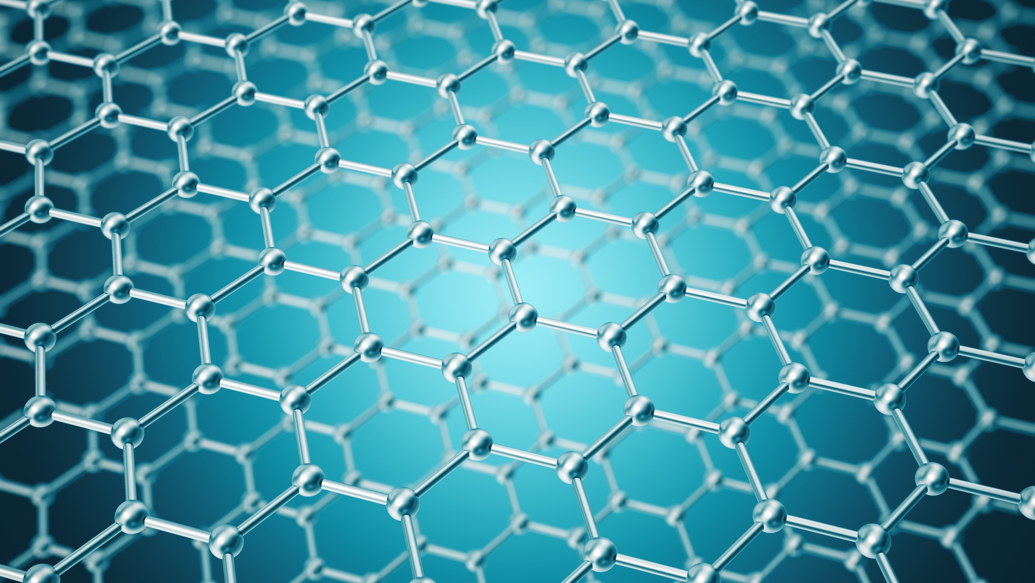 Graphene rendering.