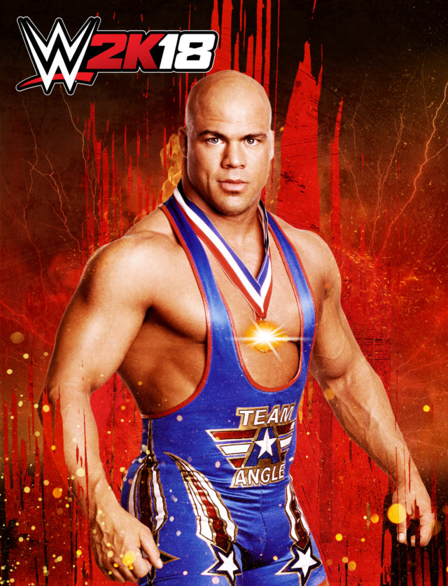 Kurt Angle in WWE 2K18