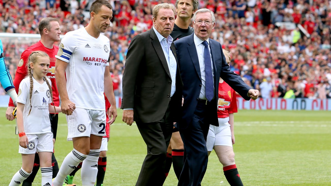 There is mutual admiration between John Terry and Sir Alex Ferguson