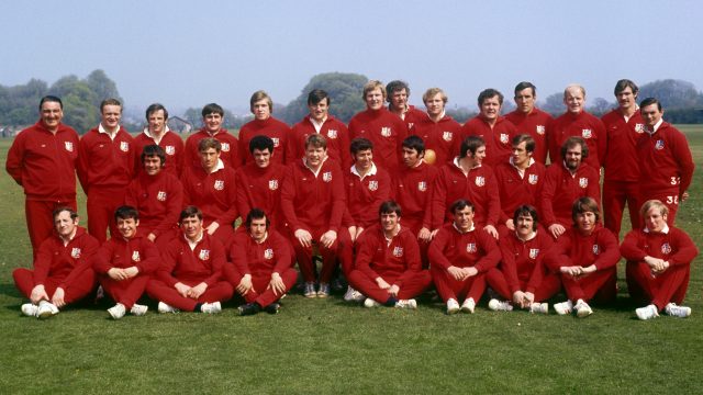 JPR Williams' drop goal helped the 1971 Lions draw the final test 14-14 in their tour to New Zealand