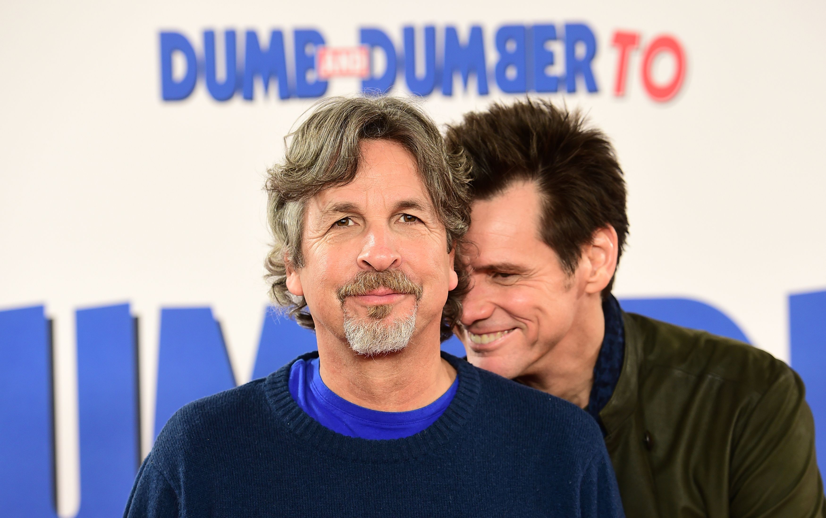 Peter Farrelly and Jim Carrey