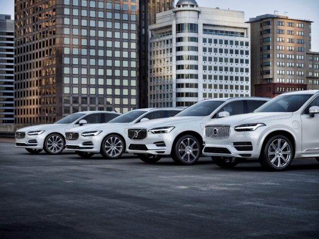 Volvo Cars' T8 Twin Engine Range