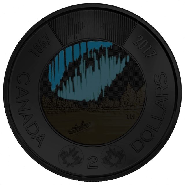 glow in the dark coin