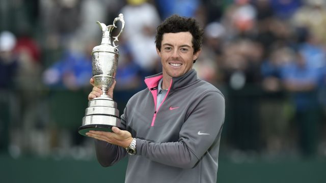 Rory McIlroy has won four Major titles including the Open in 2014