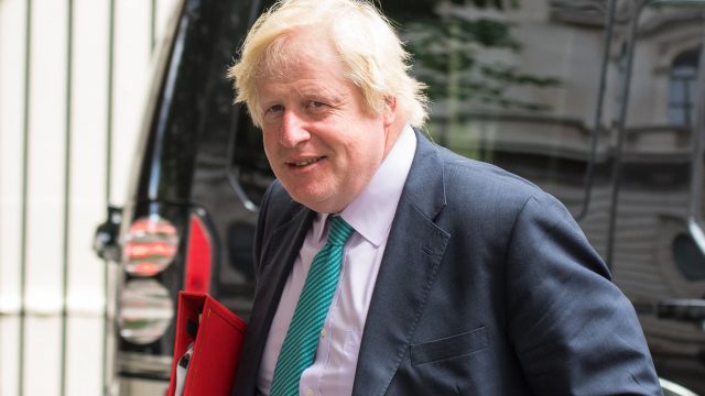 Boris Johnson spoke to Italy's Foreign Minister Angelino Alfano about Charlie Gard's situation