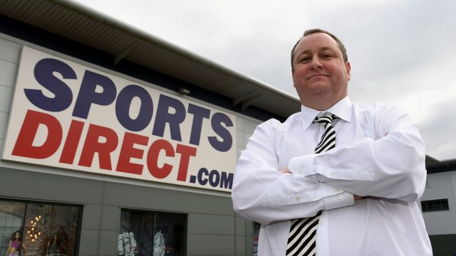 Sports Direct was founded by Mike Ashley in 1982