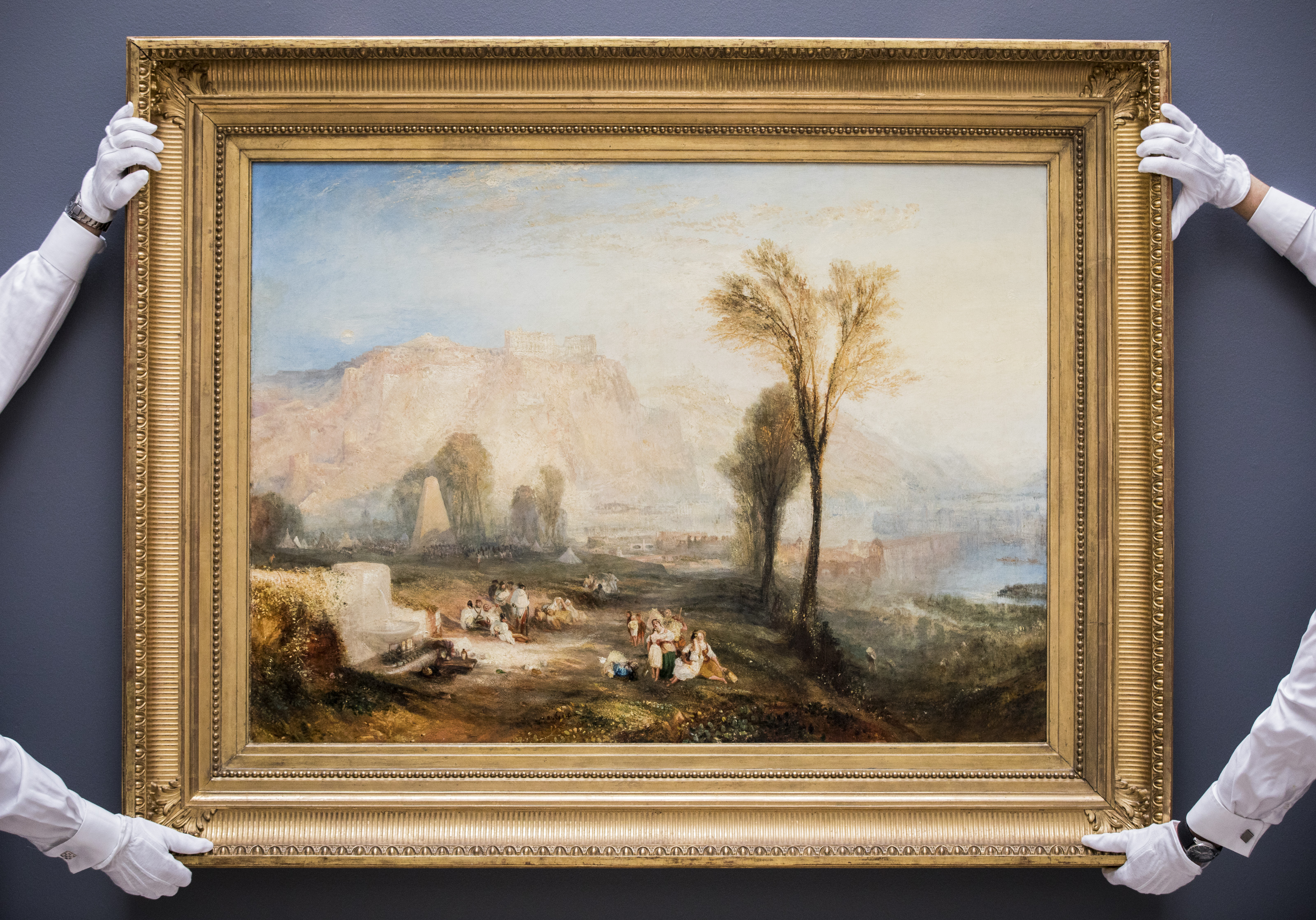 Turner's Ehrenbreitstein