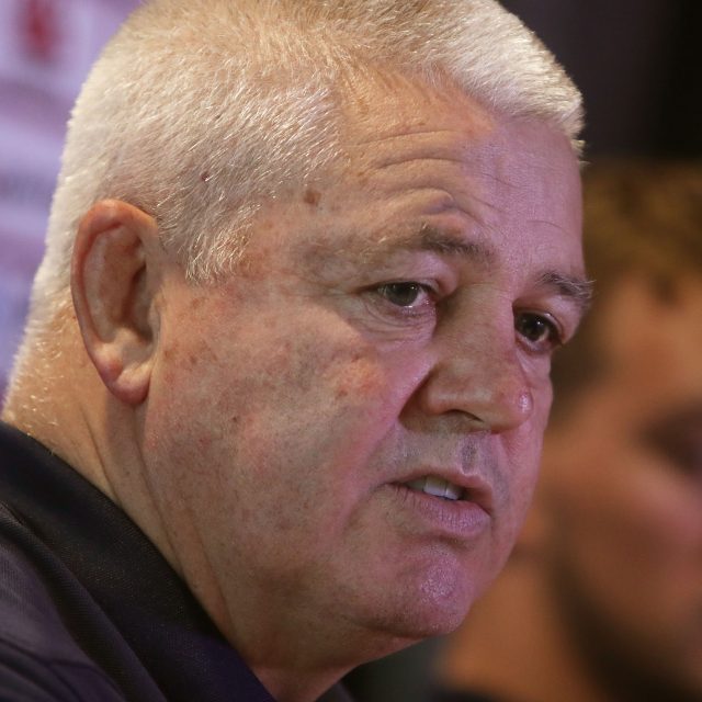 British and Irish Lions head coach Warren Gatland (David Davies/PA)