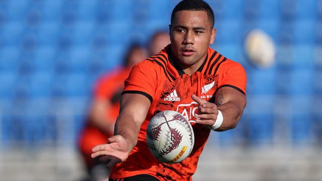 Ngani Laumape will replace the suspended Sonny Bill Williams