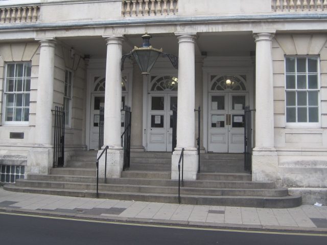 Lewes Crown Court (Tom Pugh/PA)