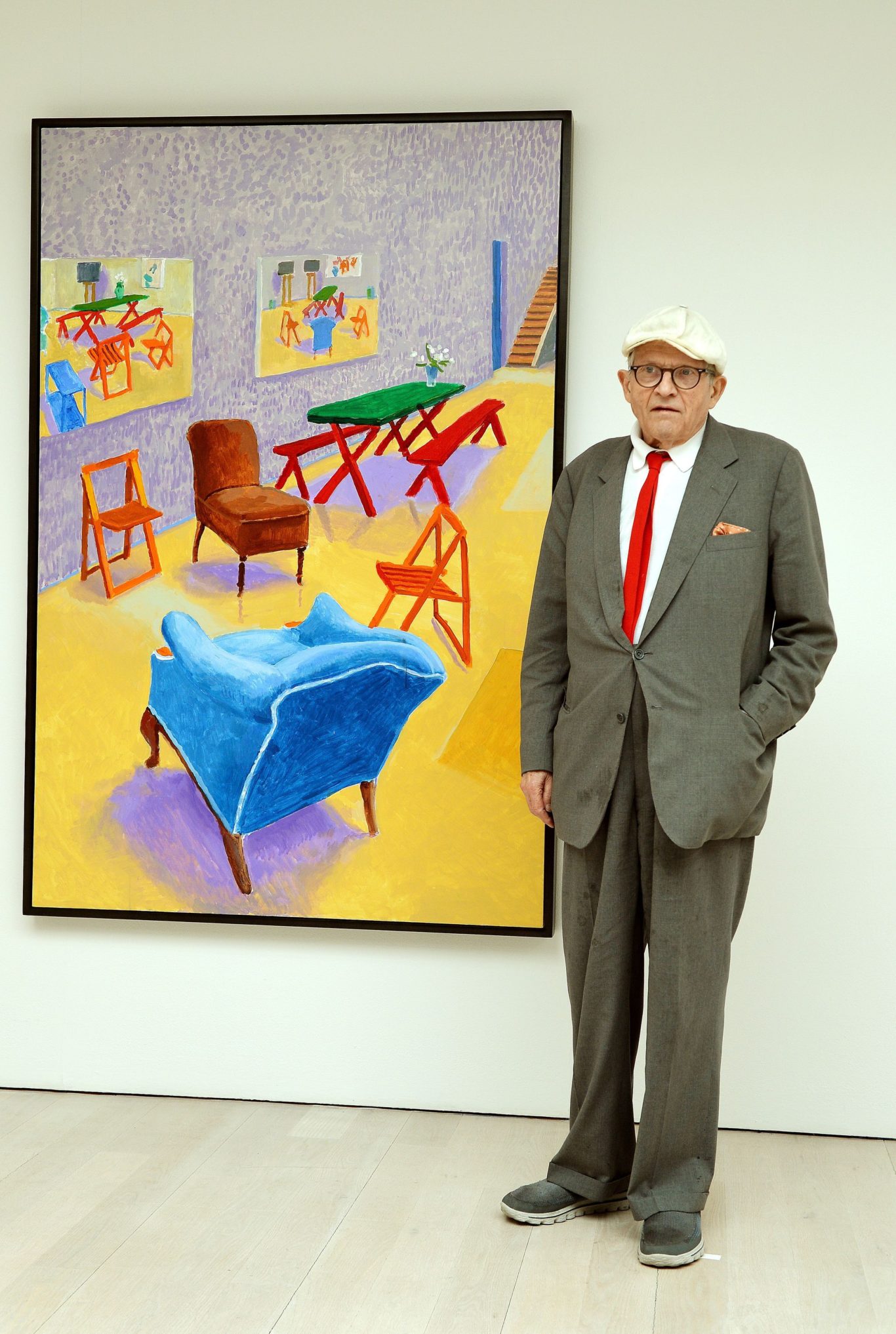 David Hockney Gallery opens just days before the artist’s 80th birthday