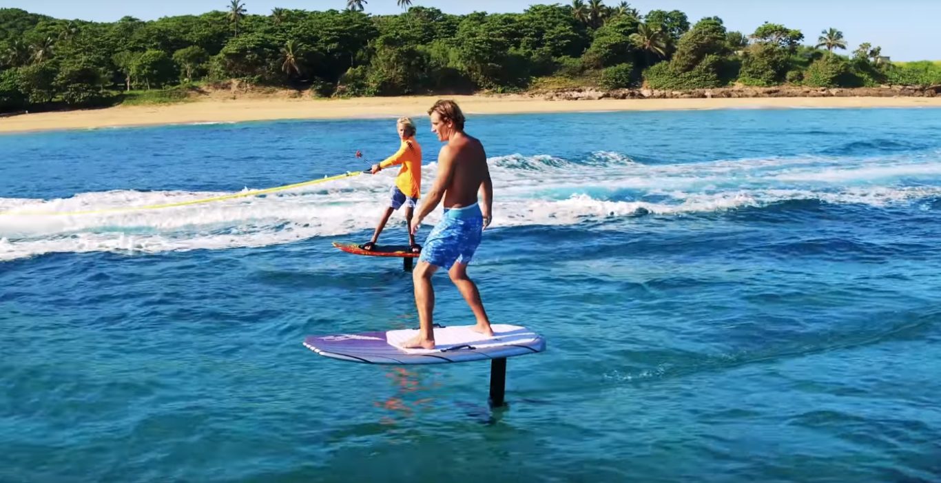 This ‘flying’ Surfboard Can Help Anyone Master The Waves Bt