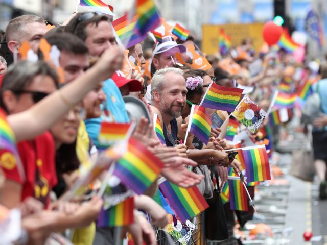 Pride in London parade
