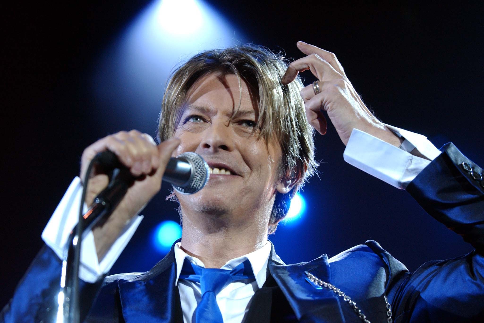 David Bowie in 2002 (Myung Jung Kim/PA)