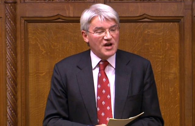 Conservative MP Andrew Mitchell. (PA)