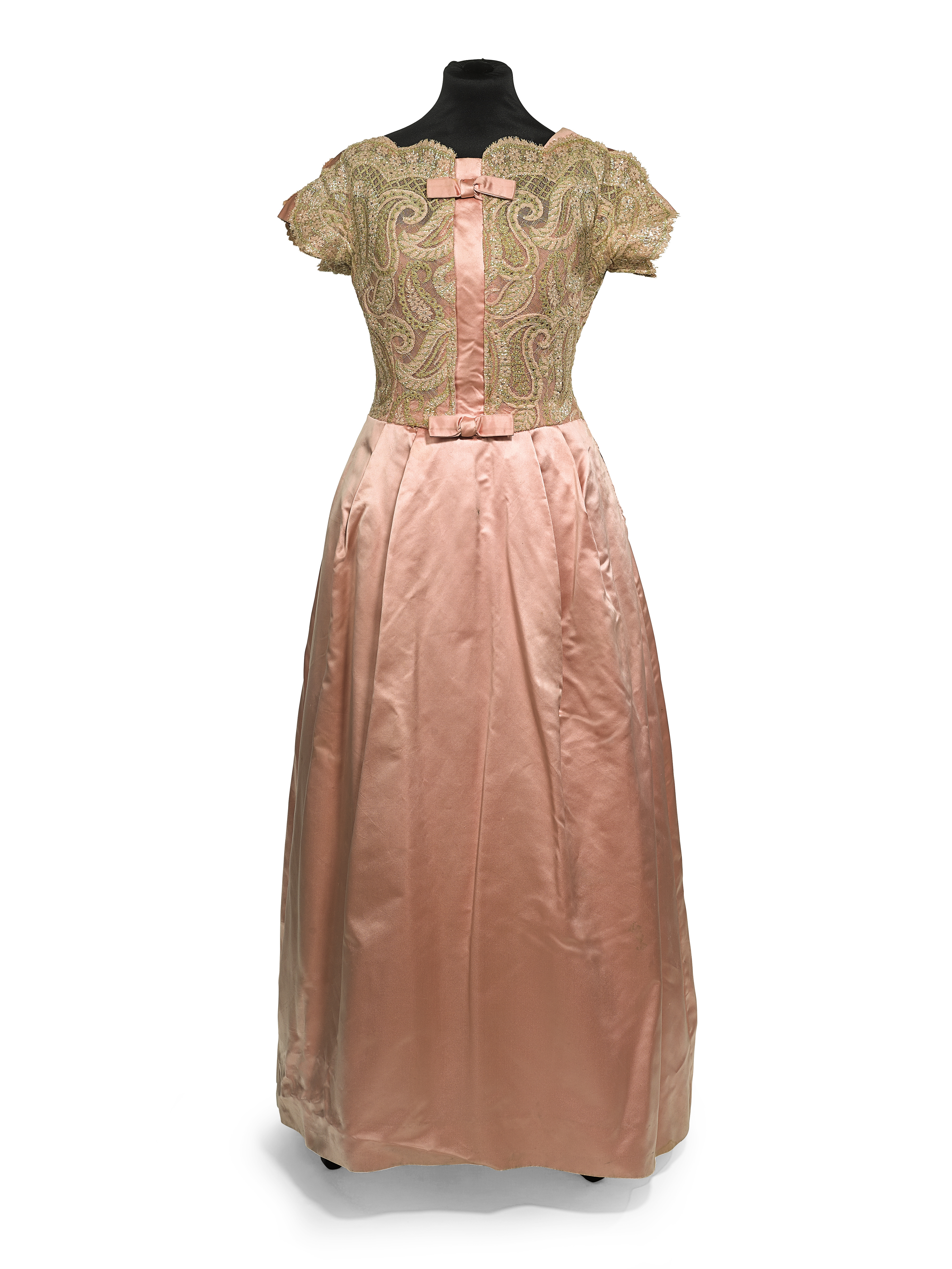 Pink evening dress (Sotheby's)