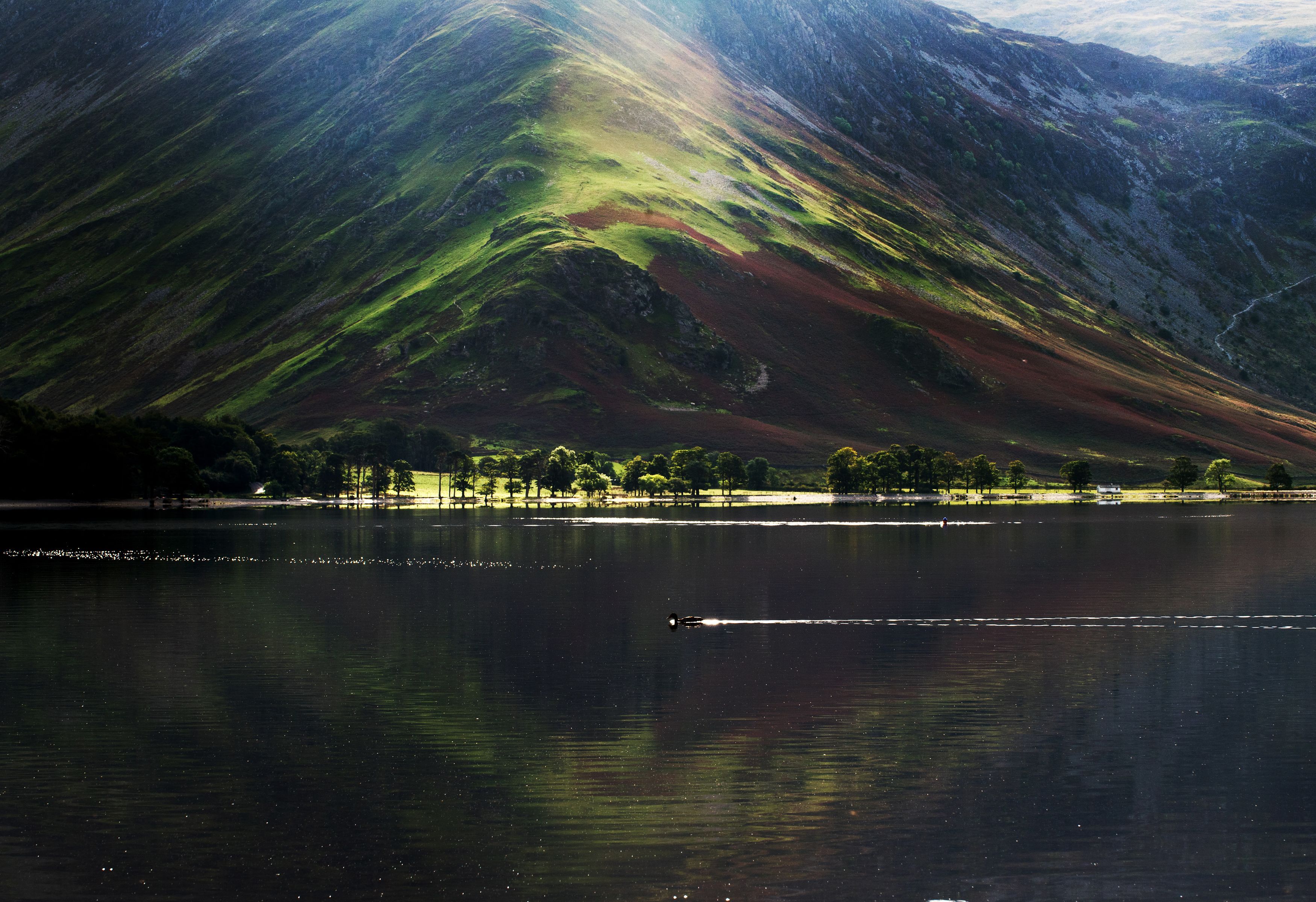 A general view of Buttermere in the Lake District