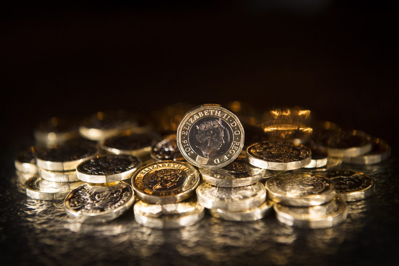 There will soon be more new coins in circulation than old (Victoria Jones/PA)