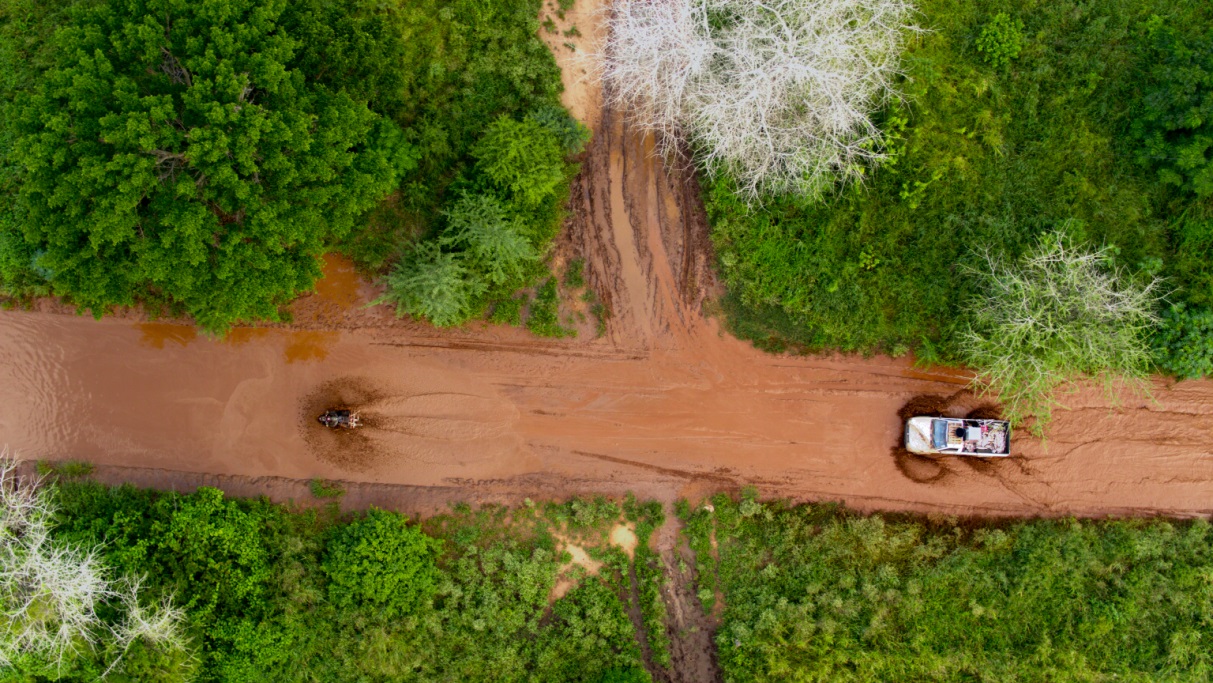 A scene in Mozambique 