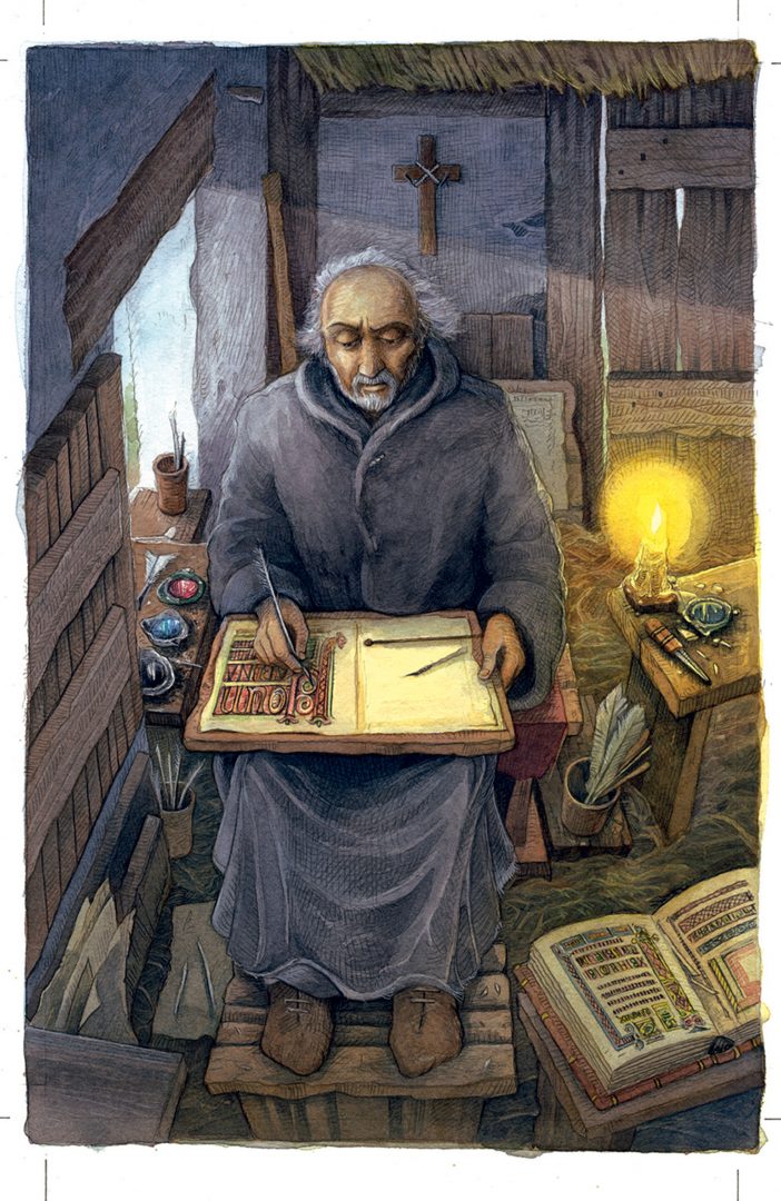 Hut on Iona dates to St Columba’s lifetime in sixth century