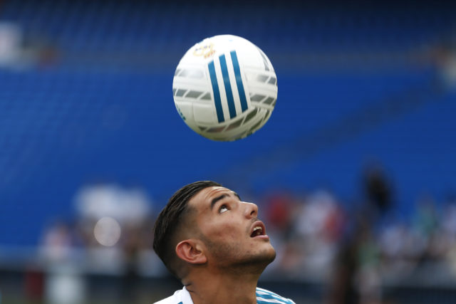 Real Madrid's new signing Theo Hernandez