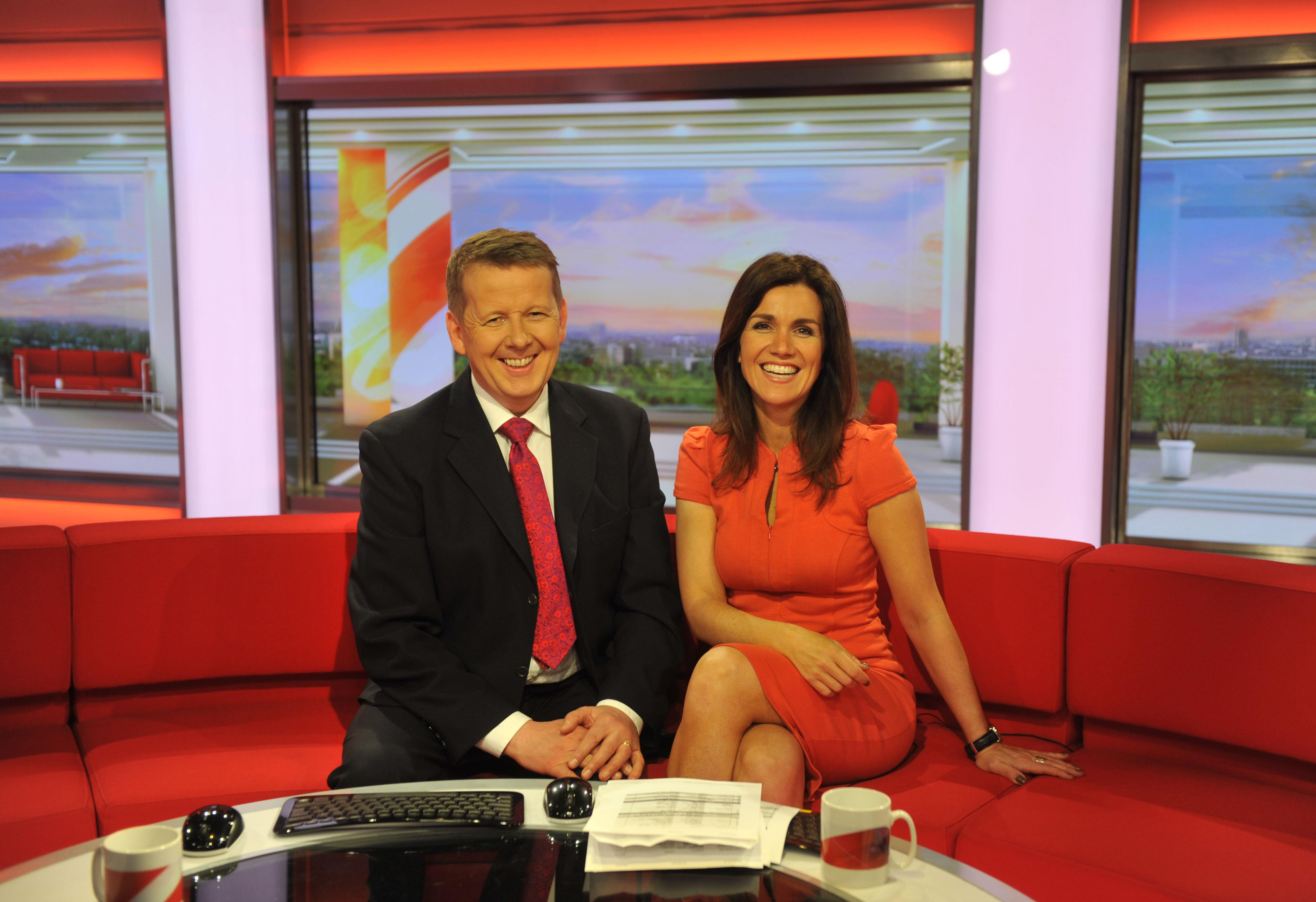 Bill Turnbull and Susanna Reid